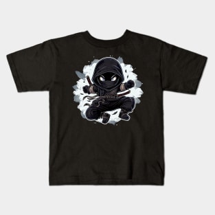 Little ninja Kids T-Shirt